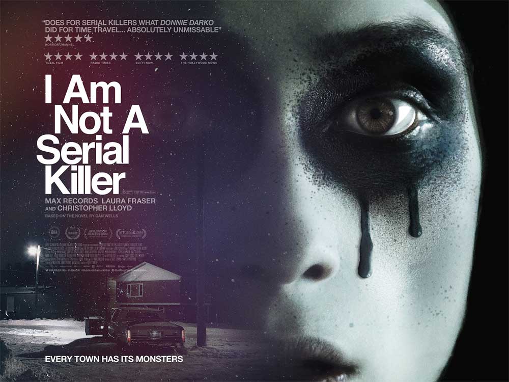 Otro cartel para ‘I Am not a Serial Killer’