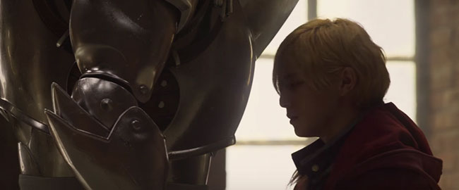 Primer teaser trailer de la adaptación en acción real de ‘Full Metal Alchemist’
