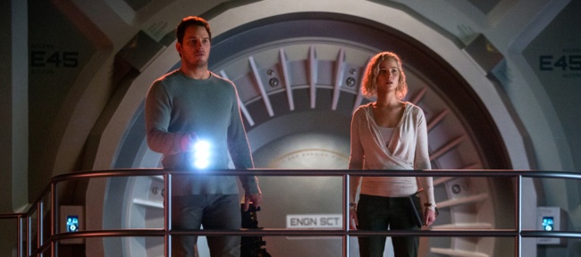 Nuevo trailer oficial para ‘Passengers’