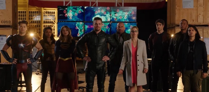 Trailer para el crossover entre Supergirl, The Flash, Arrow y Legends of Tomorrow