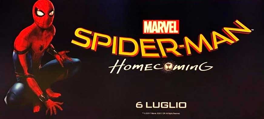 Nuevo banner promocional de ‘SpiderMan: Homecoming’