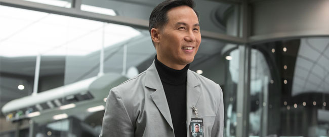 B.D. Wong repetirá en ‘Jurassic World 2’