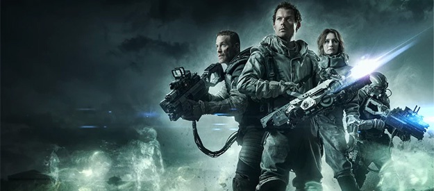 Primer trailer de ‘Spectral’:  Cazafantamas + Black Hawk Derribado