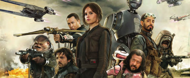 ‘Rogue One’ recaudó en la noche del jueves 33 millones