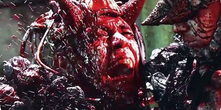 Trailer oficial del título gore ‘Kodoku Meatball Machine’