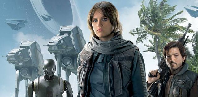 Taquilla USA: ‘Rogue One’ recauda más de 290 millones en todo el mundo