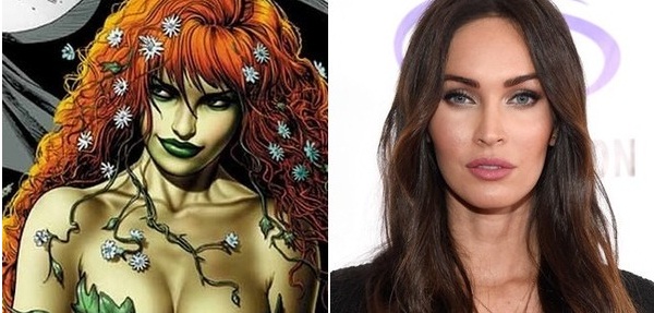 ¿Será Megan Fox Poison Ivy en ‘Gotham City Sirens’?