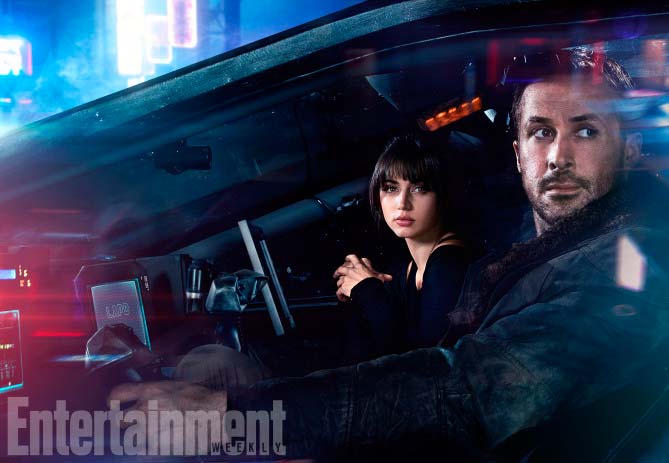 Primera imagen de Ana de Armas en ‘Blade Runner 2049’