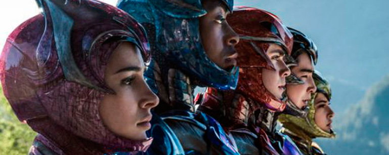 Nuevo tráiler de ‘Power Rangers’