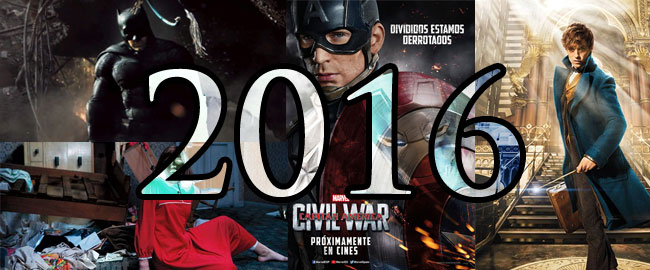 ¿Cuales son las 2 mejores y peores películas del 2016?