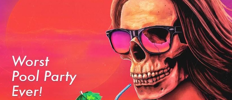 Póster para el slasher ‘Pool Party Massacre’