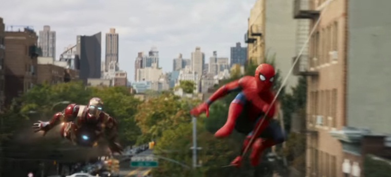 Promo con nada nuevo de ‘SpiderMan: Homecoming’