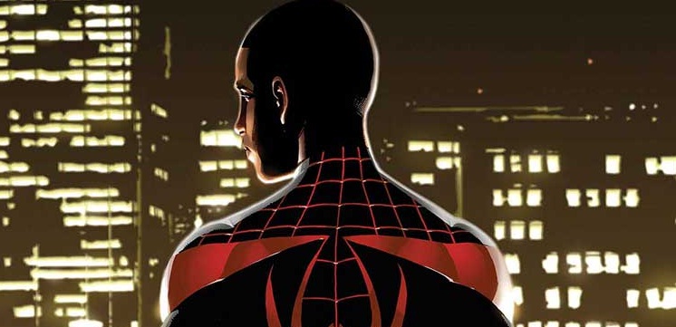 Miles Morales será el personaje que se vista de Spiderman en la cinta de animación