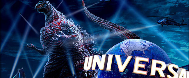 Promo de la atracción japonesa ‘Godzilla: The Real 4D’