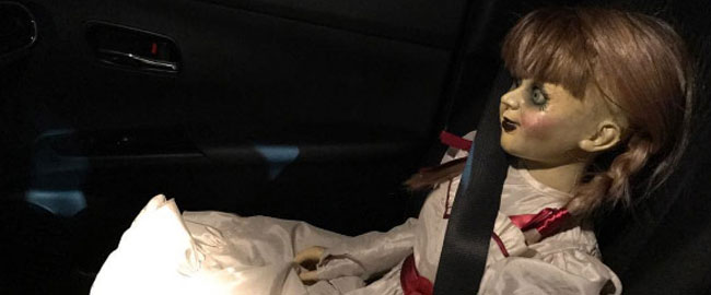 Imágenes detrás de la cámara de ‘Annabelle 2’