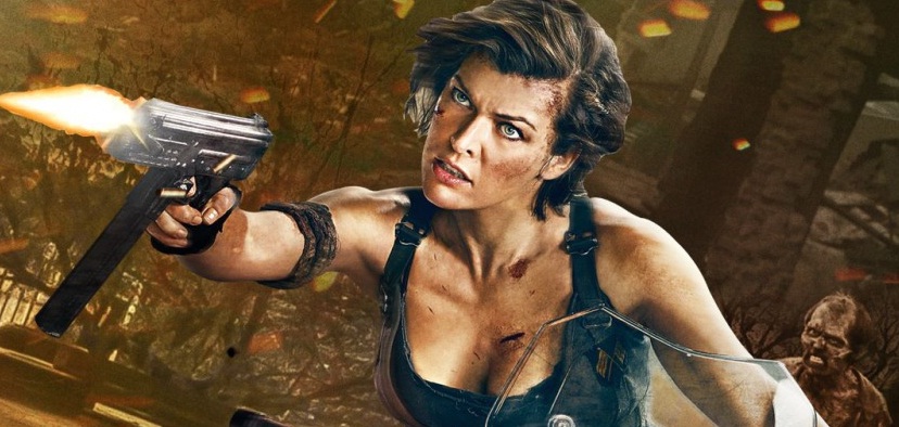 Cartel internacional de ‘Resident Evil 6: El Capítulo Final’