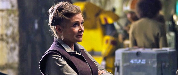 Lucasfilm confirma  que no recreará a Carrie Fisher en CGI