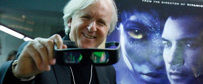 James Cameron prepara un  documental  sobre la ciencia ficción para la AMC 