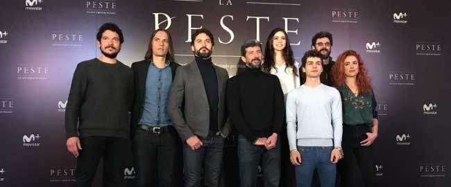 Movistar+ prepara series originales para contraatacar a Netflix y HBO