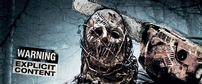 Un falso ‘cara cuero’ en el póster de ‘Leatherface’