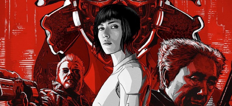 Nuevo póster para ‘Ghost in the Shell’