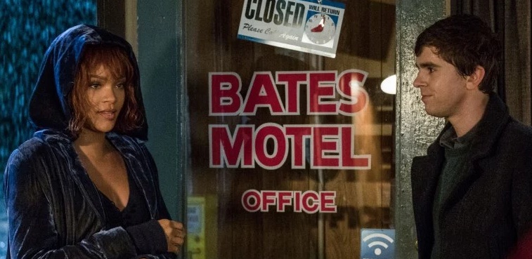 Promo de la 5ª temporada de ‘Bates Motel’ con Rihanna