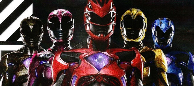 Nuevo cartel para el reboot de ‘Power Rangers’