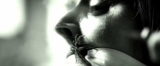 Arañas en el primer clip de la cinta de terror ‘Eloise’