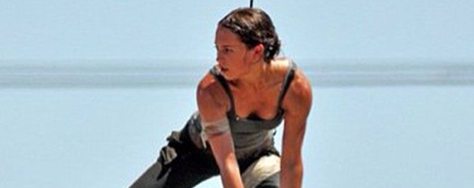 Primeras imagenes de Alicia Vikander como Lara Croft