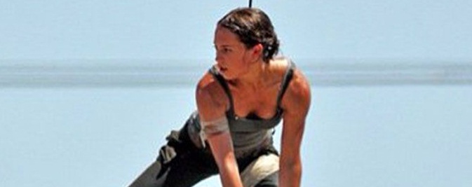Primeras imagenes de Alicia Vikander como Lara Croft