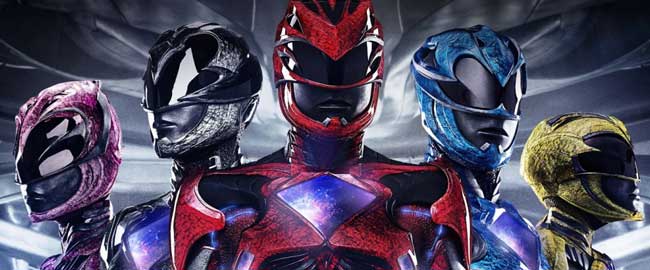 Otro póster del reboot de ‘Power Rangers’