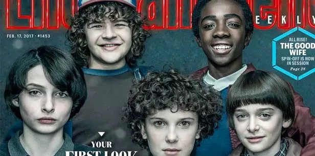 La 2ª temporada de ‘Stranger Things’, portada de EW