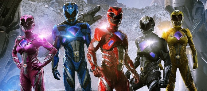 Un par de nuevos carteles de ‘Power Rangers’