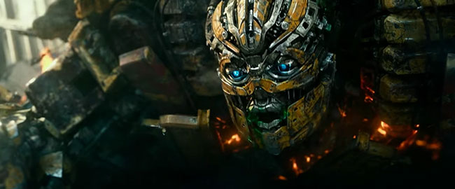 Spot en español de ‘Transformers 5: El Último Caballero’