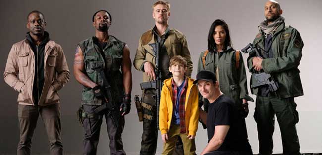 Estos son los protagonistas de ‘The Predator’