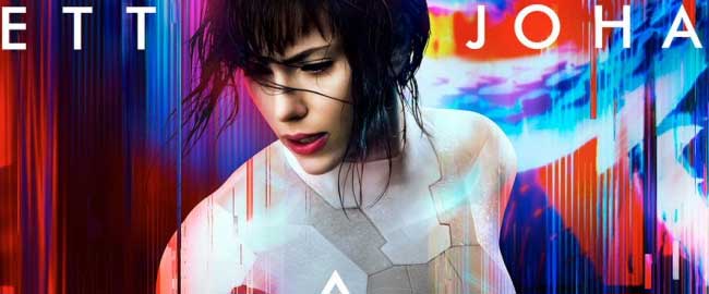 Nuevo y colorido cartel de ‘Ghost in the Shell’