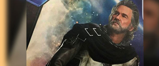 Así luce Kurt Russell en ‘Guardianes de la Galaxia 2’
