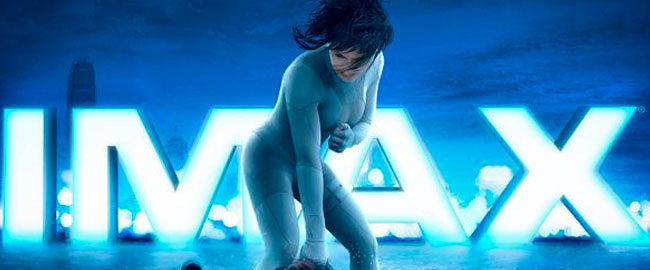 Nuevo póster IMAX de ‘Ghost in the Shell’