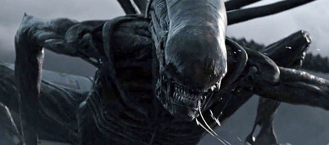 Red band trailer de ‘Alien: Covenant’