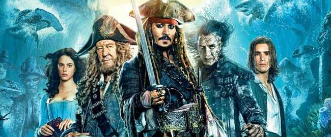 Otro póster de ‘Piratas del Caribe: La Venganza de Salazar’