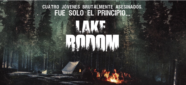 Póster en español y fecha de estreno de ‘Lake Bodom’