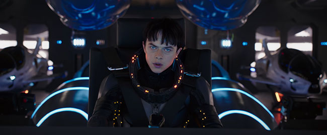 Breve adelanto del nuevo trailer de ‘Valerian y la ciudad de los mil planetas’