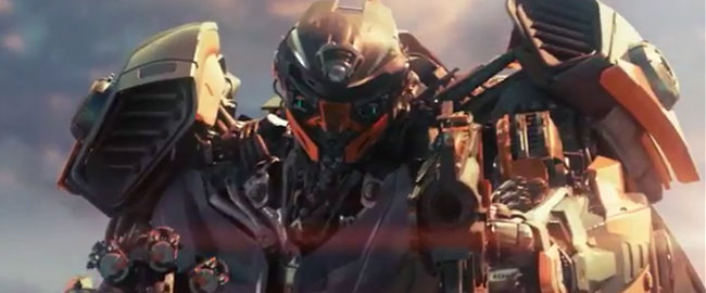 Motion póster para ‘Transformers 5: El Último Caballero’
