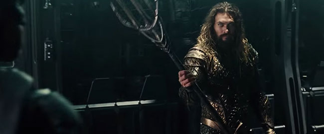 Nueva promo de ‘La Liga de la Justicia’: Aquaman