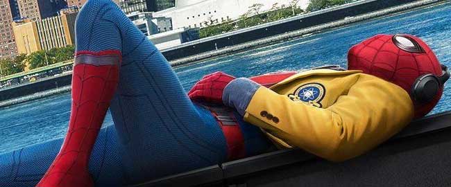 Un par de carteles para ‘SpiderMan: Homecoming’