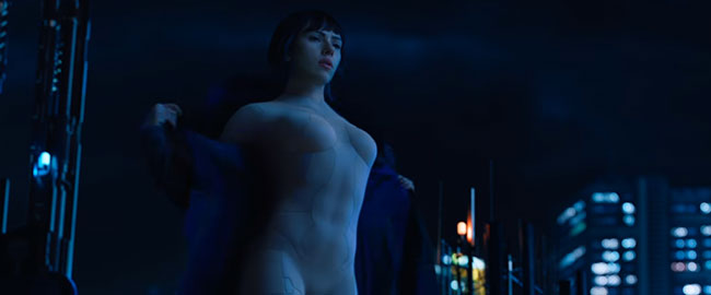 Otro trailer de ‘Ghost in the Shell’ a 4 días del estreno