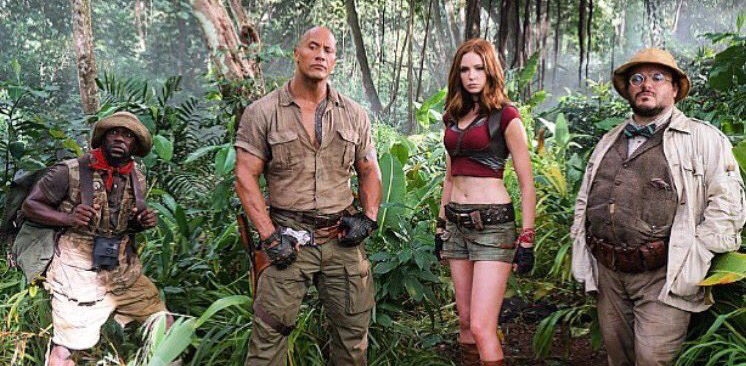 Sipnosis oficial de ‘Jumanji: Welcome to the Jungle’