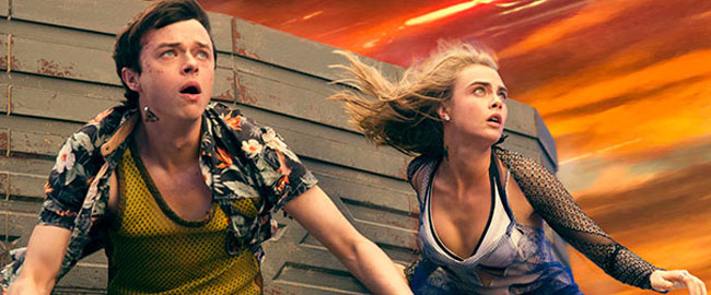 Segundo trailer en espaol de Valerian y la Ciudad de los Mil Planetas