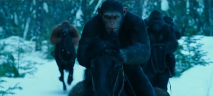 Segundo trailer de ‘La Guerra del Planeta de los Simios’