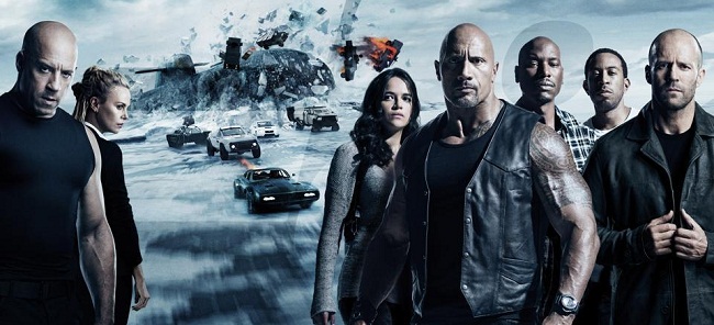 Taquilla USA: ‘Fast & Furious 8’ arrasa con 100 millones